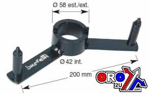 Variator Locking Tool PIAGGIO 400-450cc, BUZZETTI 5446, ROAD, ATV, MX, SCOOTER thumbnail 3