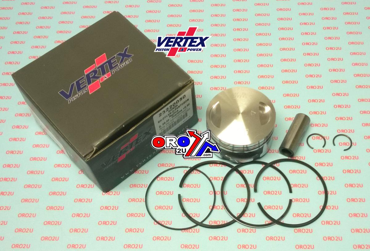 PISTON KIT SH150 05-13 58.25mm, VERTEX 23220025 HONDA image 1
