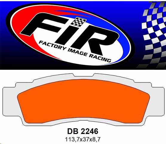 BRAKE PADS SINTERED METAL HD, MX-D EXTREME, DB2246-QD-D thumbnail 2