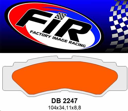 BRAKE PADS SINTERED METAL HD, MX-D EXTREME, DB2247-QD-D thumbnail 2