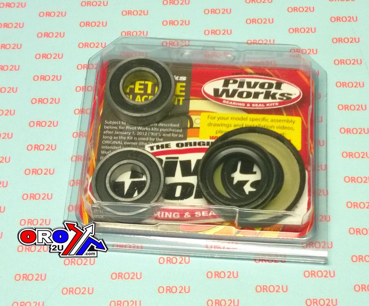 WHEEL BEARING KIT FRONT CR, PIOVT WORKS PWFWK-H02-521 HONDA 125-500 image 1