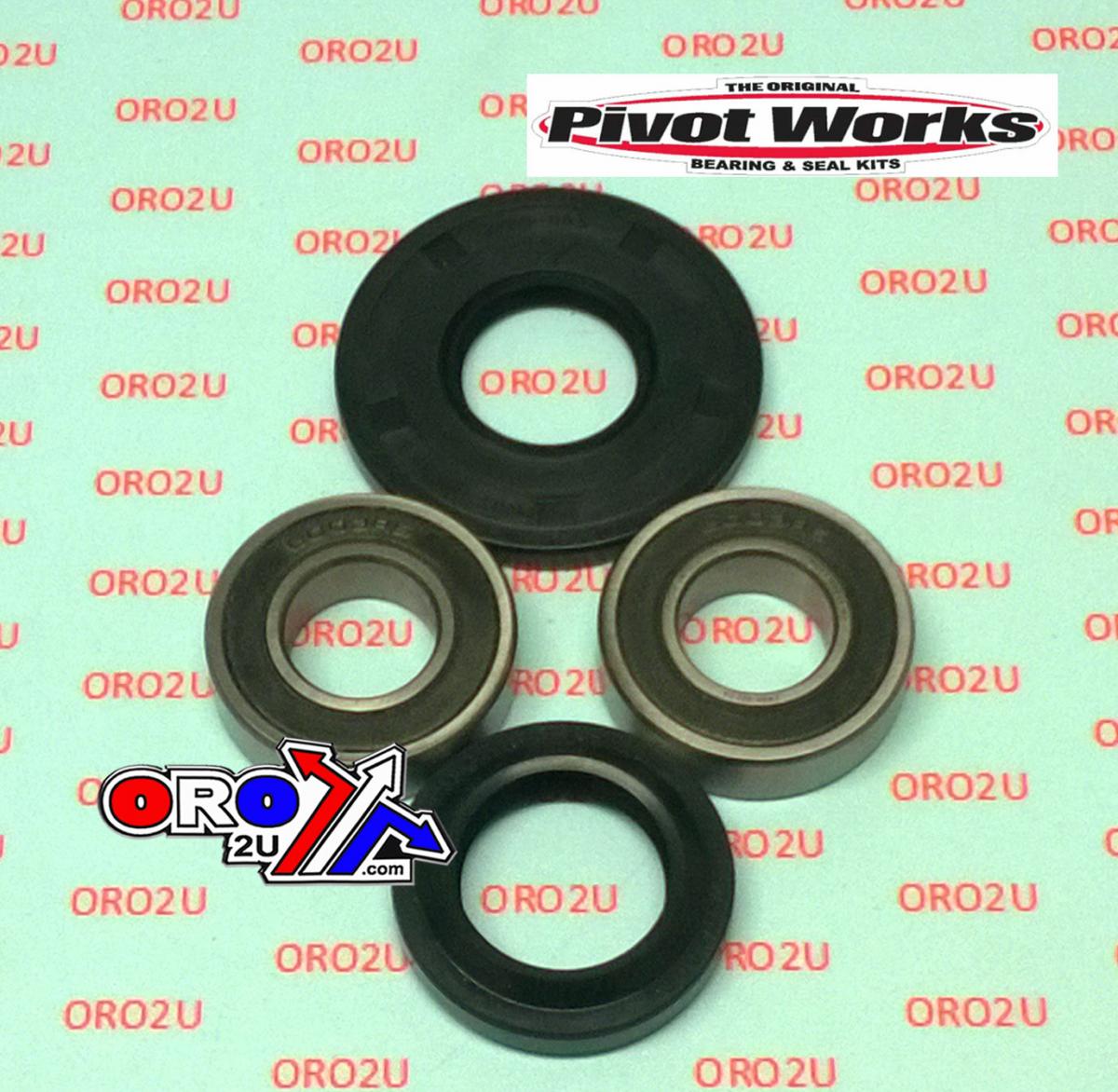 WHEEL BEARING KIT FRONT CR, PIOVT WORKS PWFWK-H02-521 HONDA 125-500 thumbnail 2