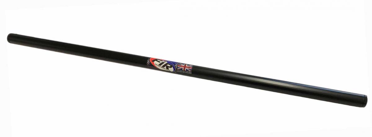 BROOMSTICK HANDLEBAR 7/8'' 700mm, FITTMENT UNIVERSAL / MATT BLACK / EACH thumbnail 2