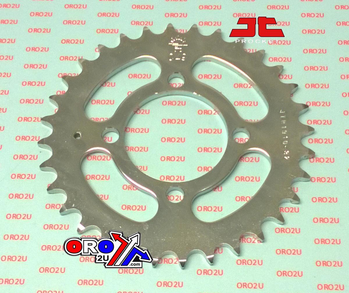 REAR SPROCKET STEEL JTR798.49 SILVER SR798-49 image 1