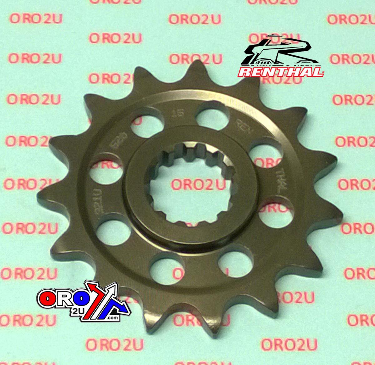 FRONT SPROCKET 321U-520-15P, 520 Chain Conversion thumbnail 3