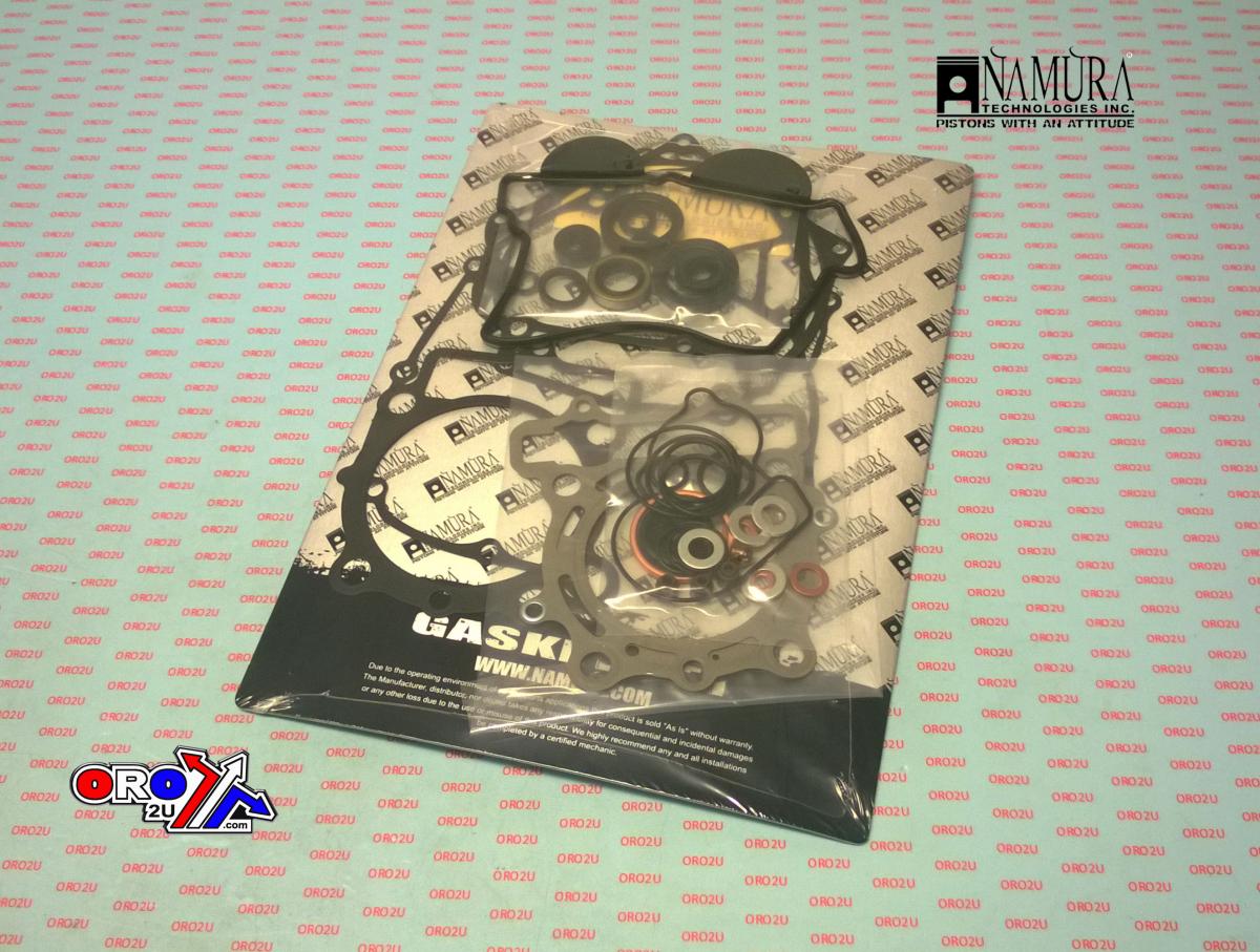 GASKET FULL SET 17-18 KX250F, NAMURA NX-20089F image 1