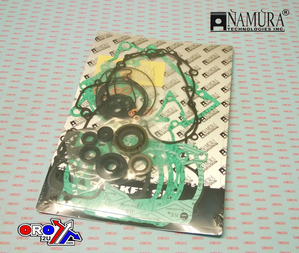 COMPLETE GASKETS 17-18 SX250, NAMURA NX-70092F, 55430199000 image 1