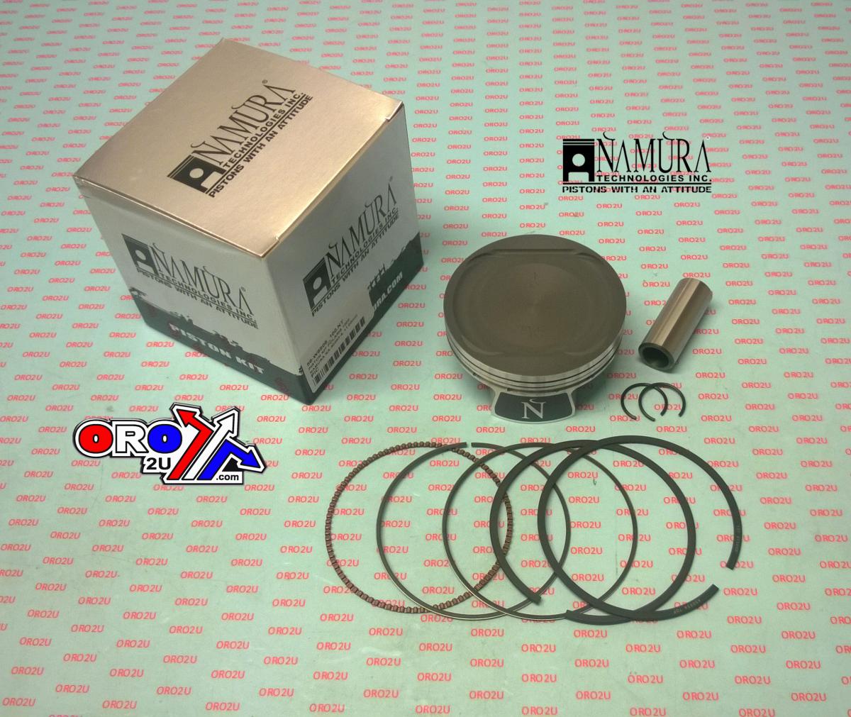 PISTON KIT POLARIS 1000, NAMURA NA-50093, SCRAMBLER, SPORTSMAN thumbnail 2