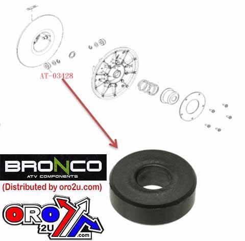CLUTCH ROLLER POLARIS 5439831, BRONCO AT-03428 Polaris RZR Ranger ACE 570 900 2013-2019 Motorcycle Secondary Clutch Rollers thumbnail 3