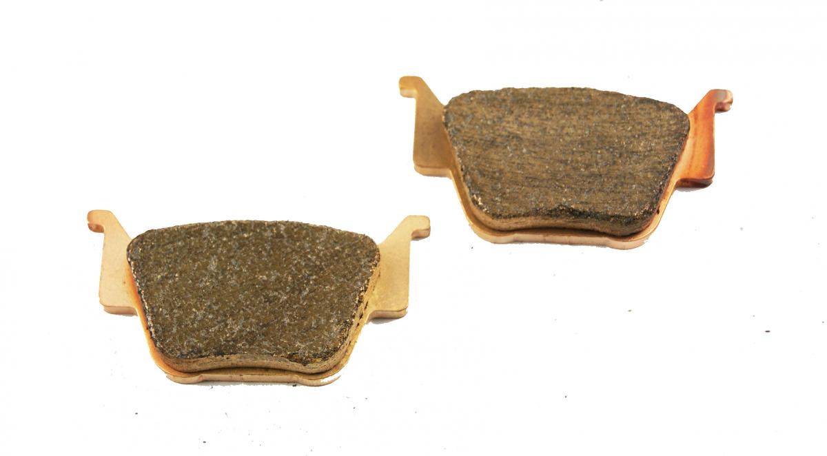 BRAKE PADS SINTERED METAL HD [FA373R, FA714SV], QD-D EXTREME, DB2580 QD-D image 1
