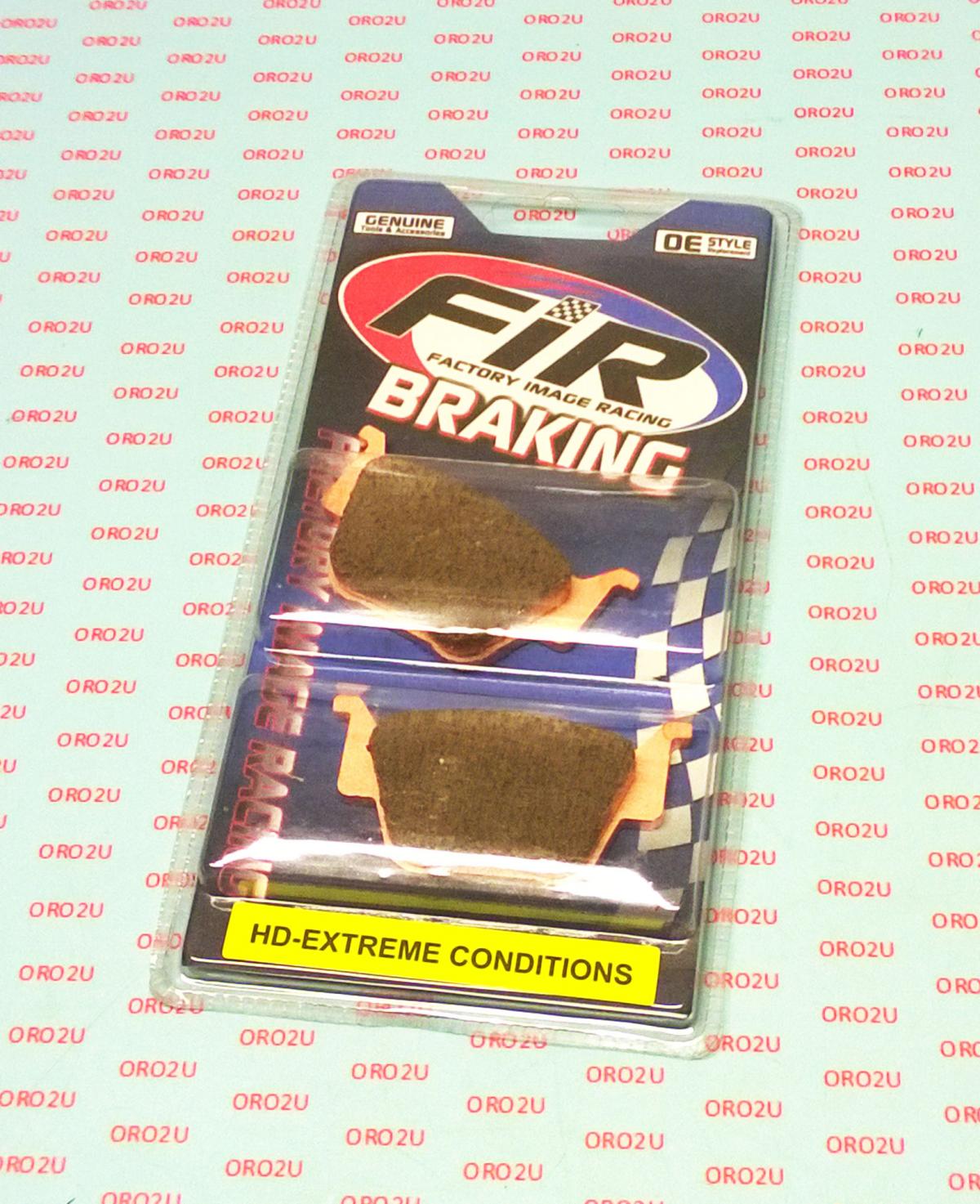 BRAKE PADS SINTERED METAL HD [FA373R, FA714SV], QD-D EXTREME, DB2580 QD-D thumbnail 2