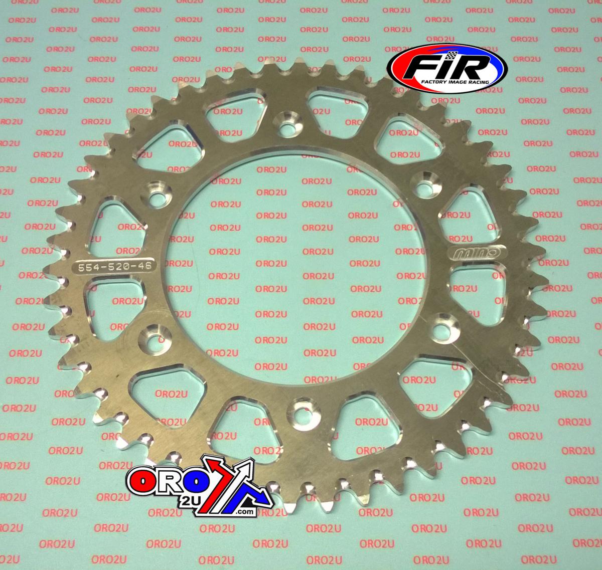 MINO REAR SPROCKET ALLOY SILVER 210 image 1