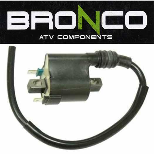 IGNITION COIL HT FRONT RIGHT, KAWASAKI KVF750 BRUTE FORCE 4X4 EPS 2015-2018, BRONCO AT-01688 thumbnail 4