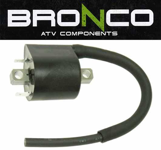 IGNITION COIL 08-17 SUZUKI LT-A LT-F 400F KINGQUAD BRONCO AT-01692 33410-26G00 thumbnail 3
