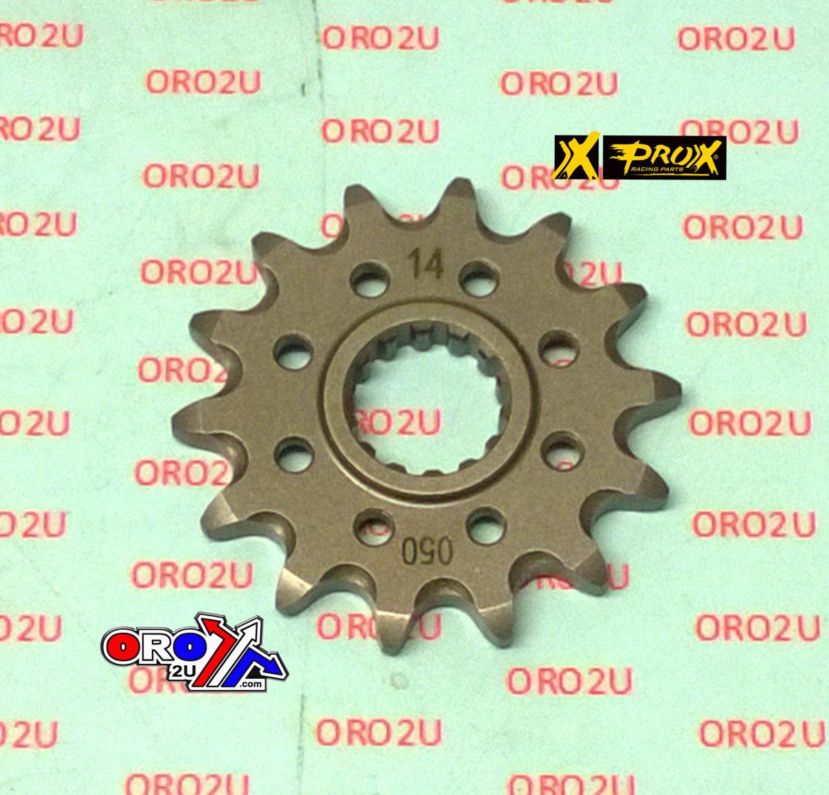 FRONT SPROCKET GROOVE & LIGHT, PROX 07.FS20018-14, YAMAHA YZ 65 image 1