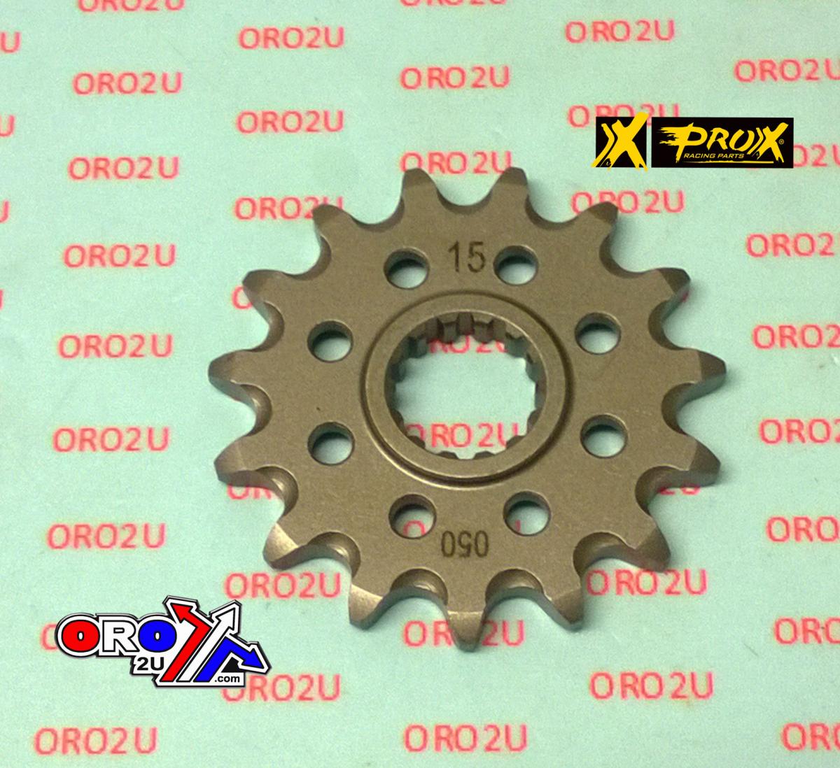 FRONT SPROCKET GROOVE & LIGHT, PROX 07.FS20018-15, YAMAHA YZ 65 image 1