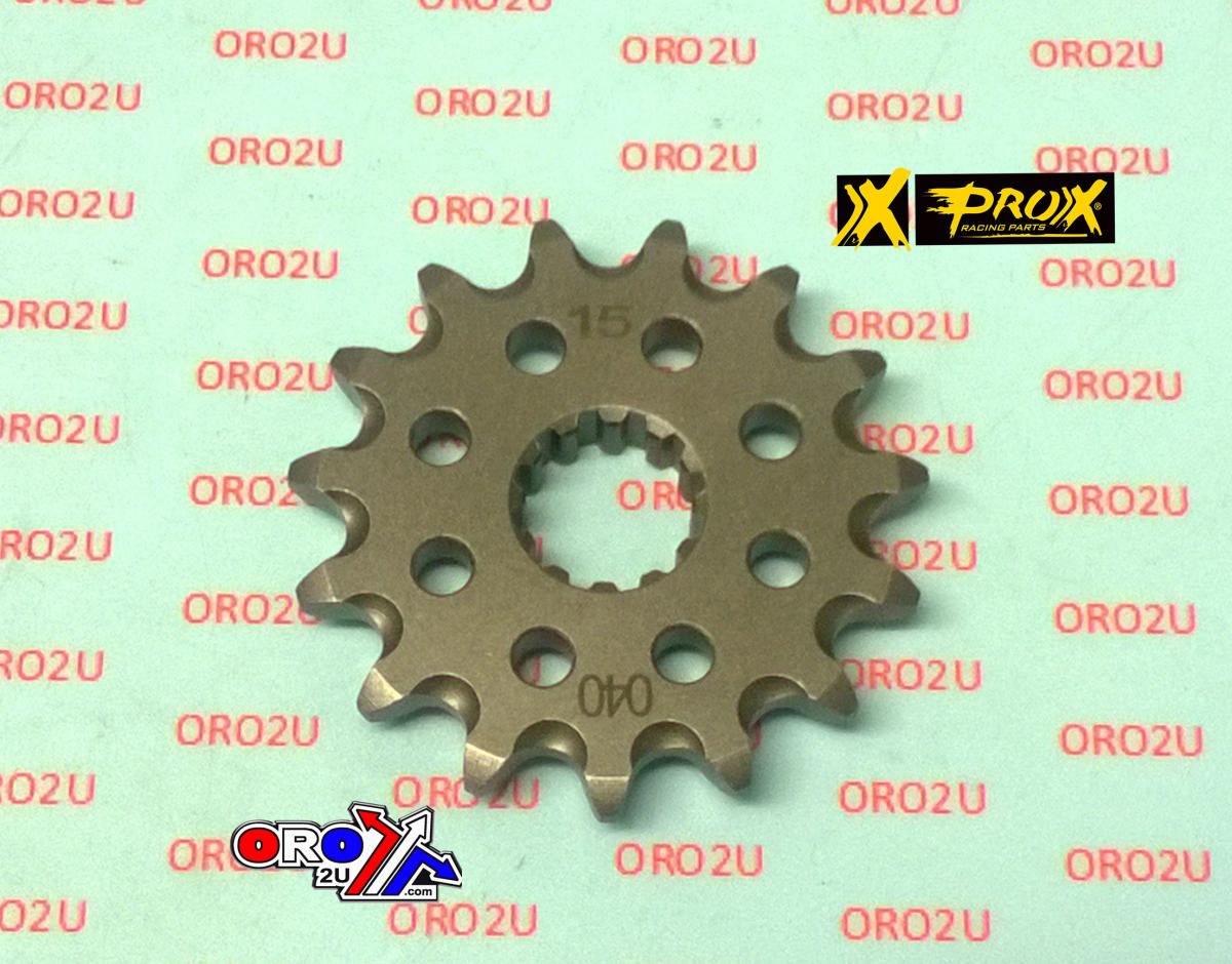 FRONT SPROCKET GROOVE & LIGHT, PROX 07.FS60004-15 KTM SX65 image 1