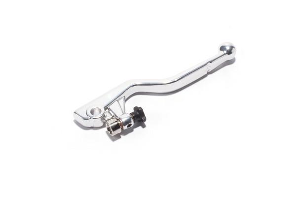 BRAKE LEVER BLADE KTM 65 85 FORGED SILVER MOTION PRO 14-9005 47013002000 image 1
