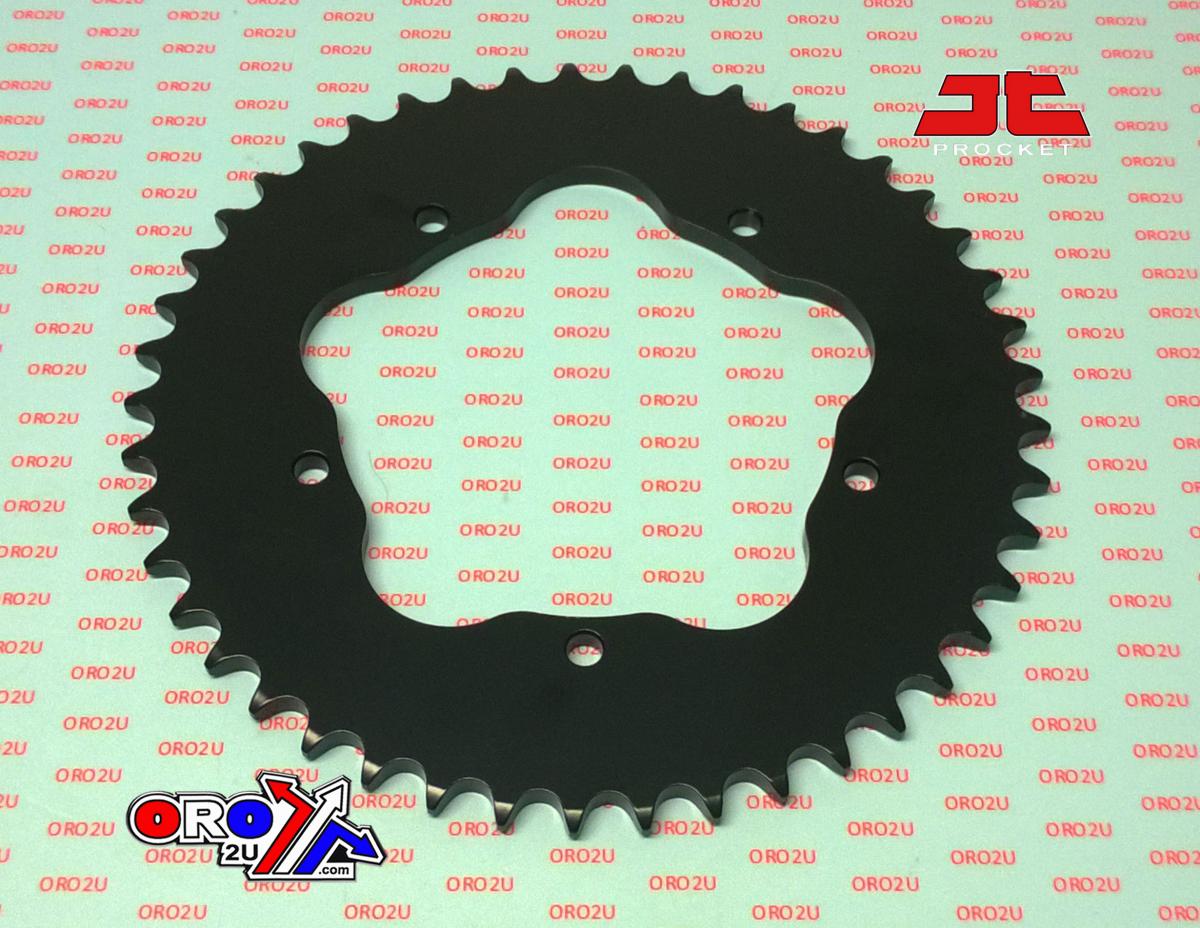 REAR SPROCKET STEEL JTR752.45BLK image 1