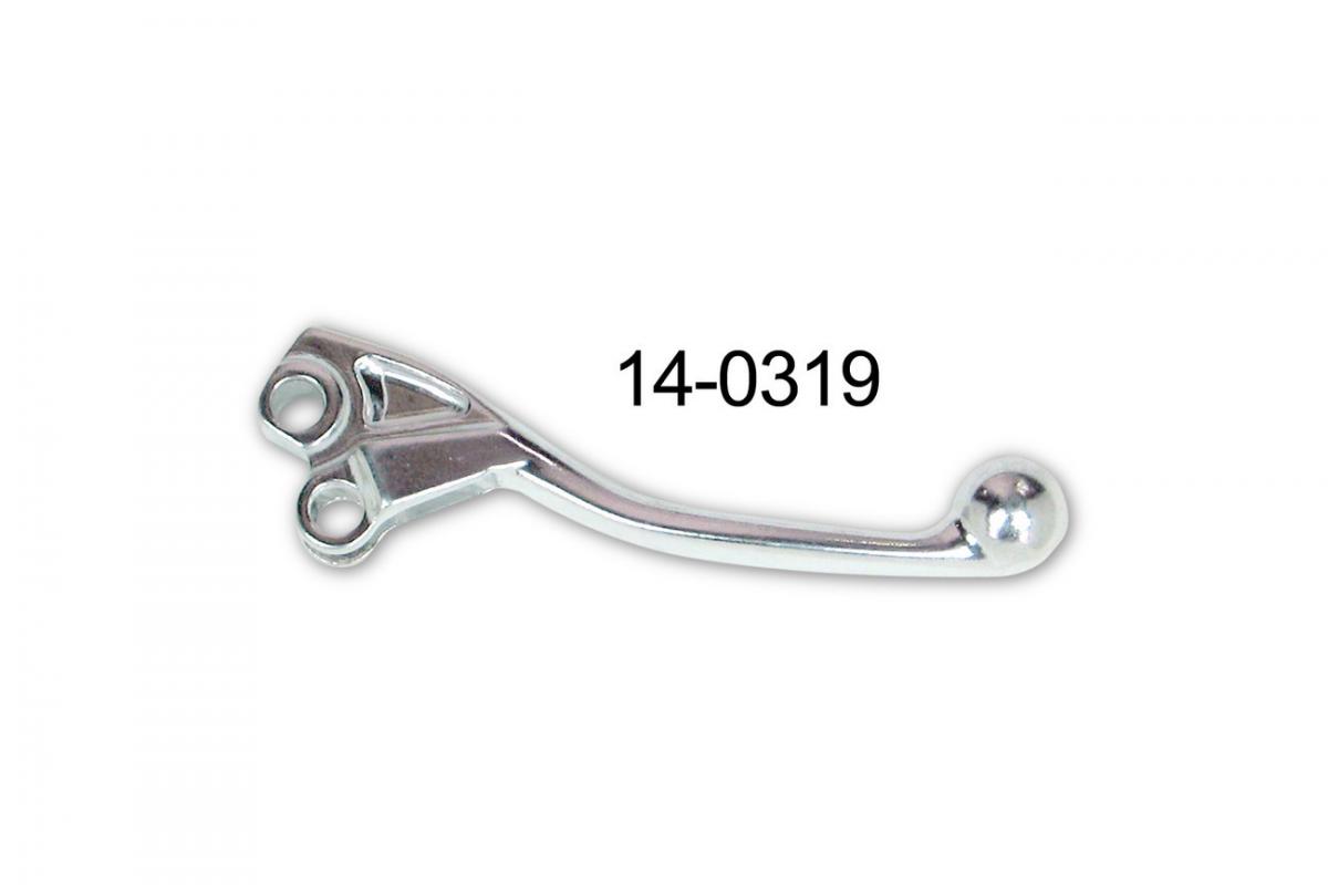 BRAKE LEVER BLADE SILVER KAWASKI MOTION PRO 14-0319 image 1