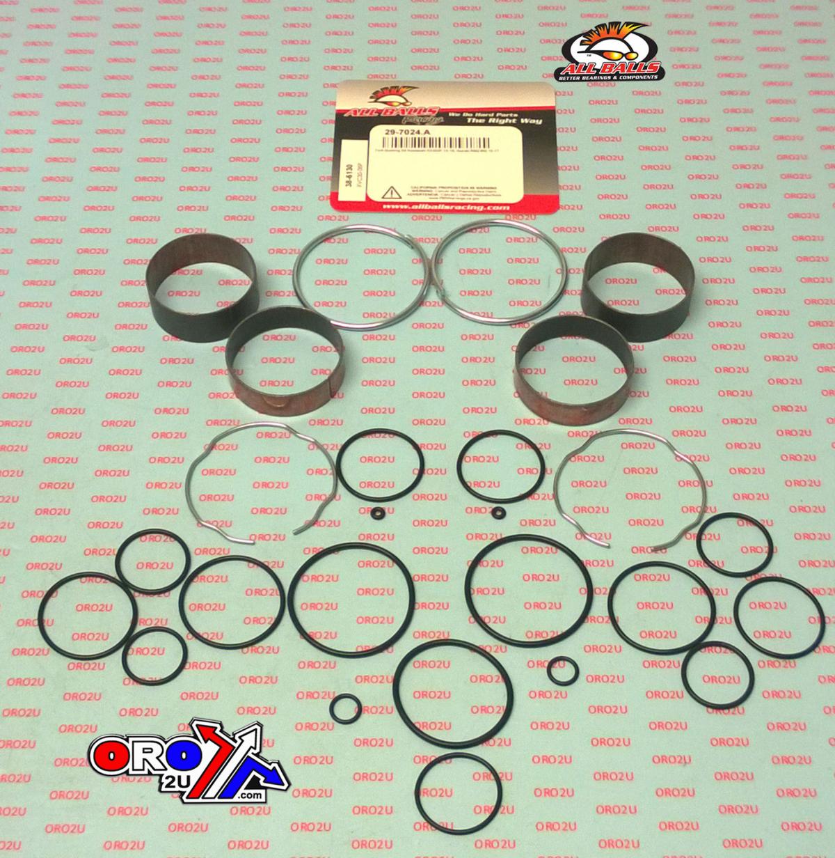 FORK BUSHING KIT 15-18 KAW KX/SUZ RMZ 450, ALLBALLS 38-6130 DIRT thumbnail 2