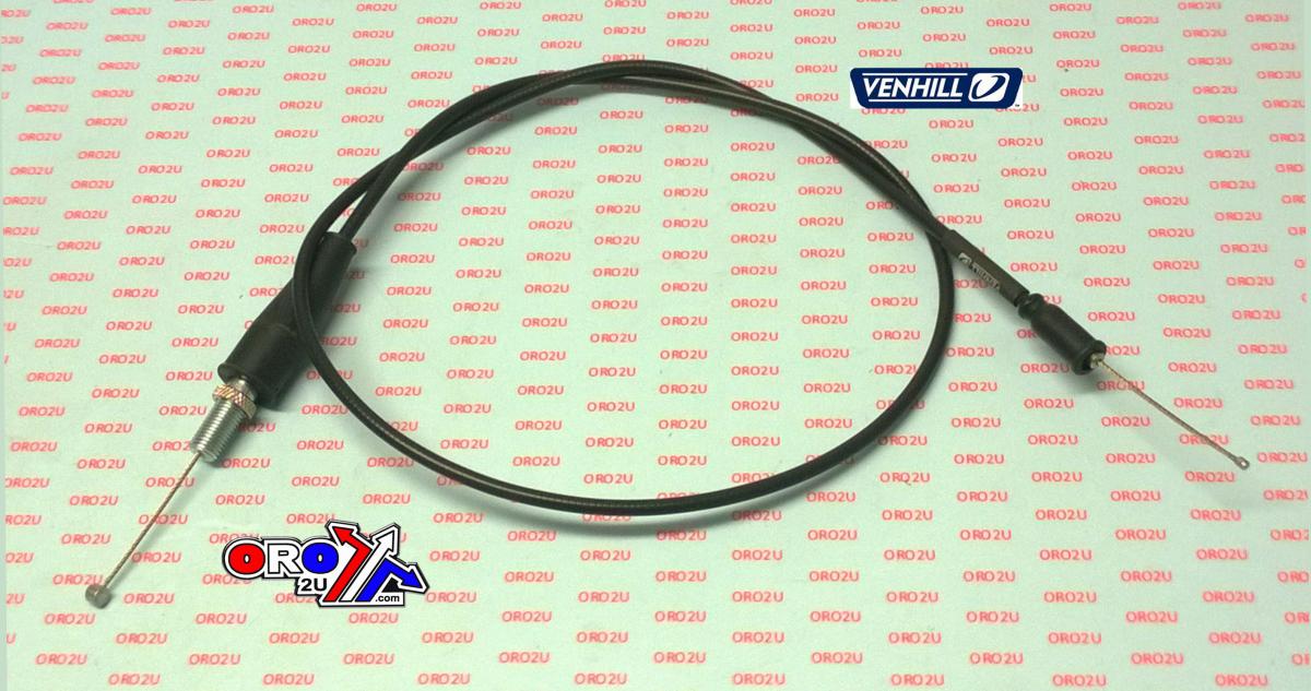 CABLE THROTTLE HONDA CR125 1986-89, VENHILL H02-4-027 image 1