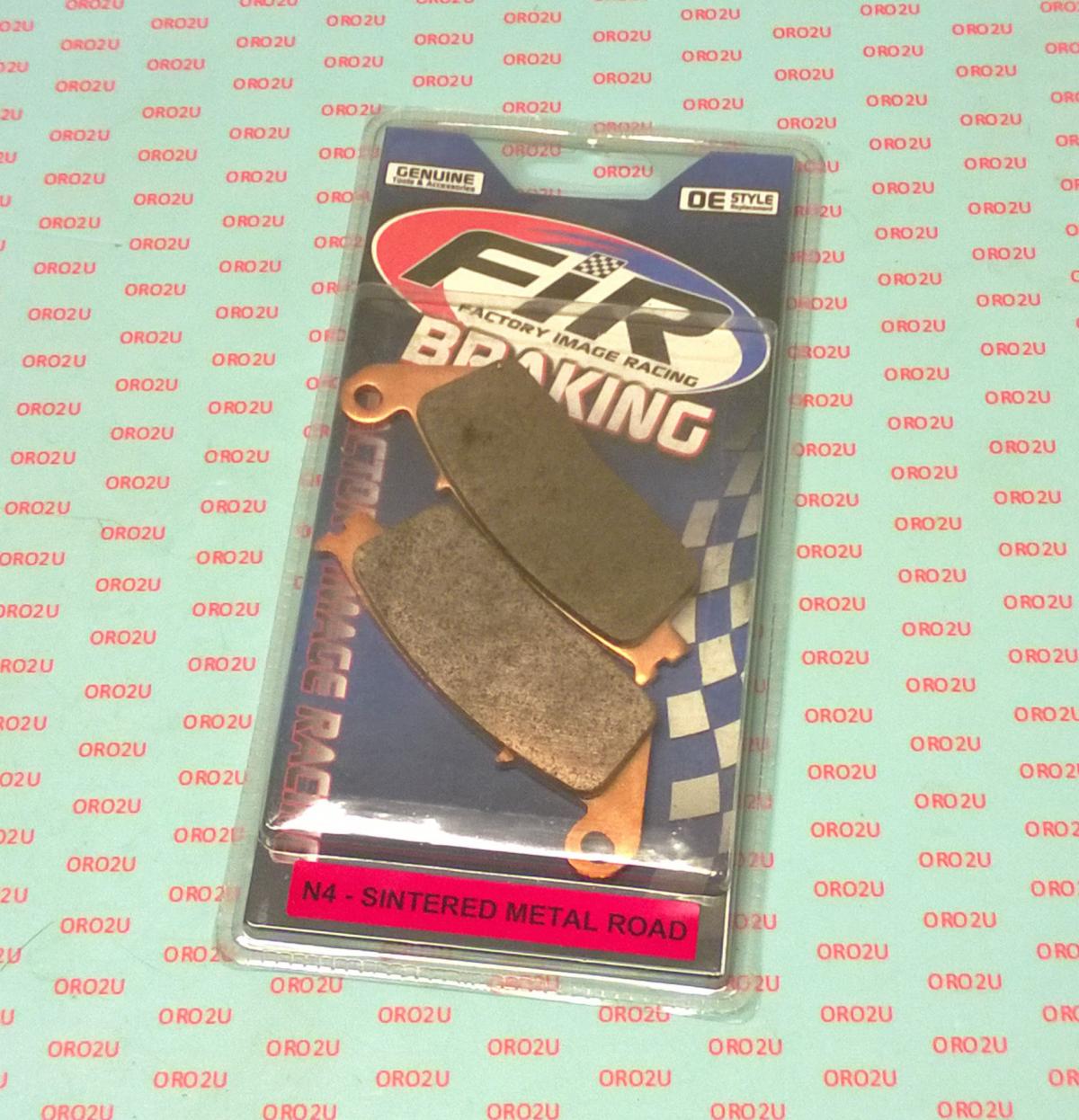 BRAKE PADS SINTERED METAL N4, RD-N4 DB2038 thumbnail 2