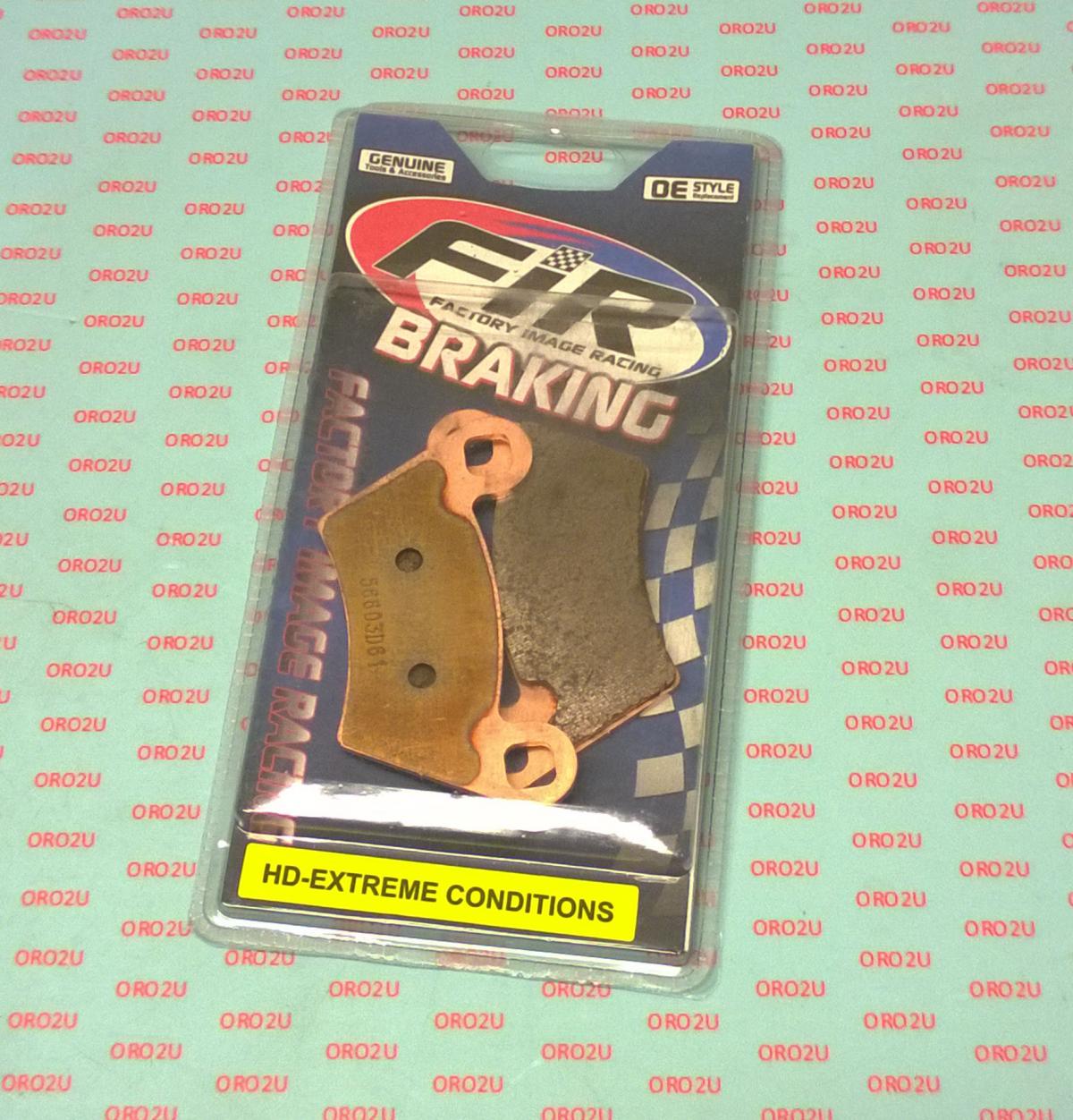 BRAKE PADS SINTERED METAL HD, MX-D EXTREME thumbnail 2