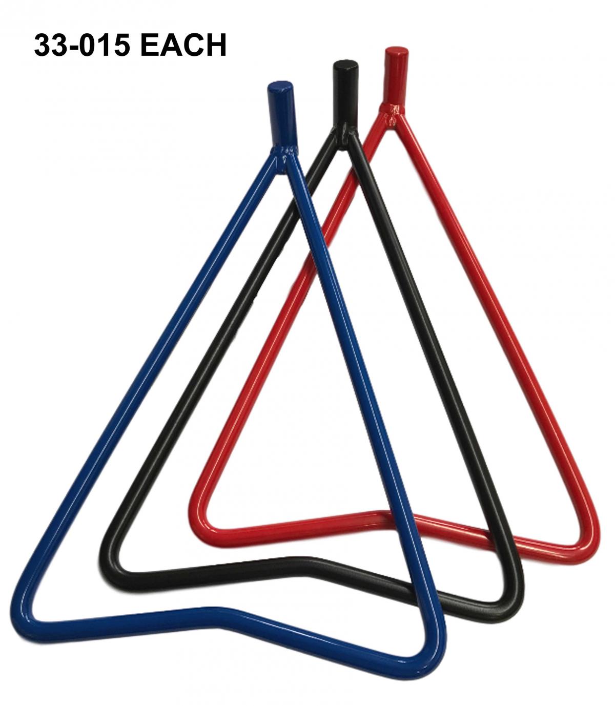 TRIANGLE SIDE PROP STAND RED, HONDA 50530-KRN-305 2002>2019 thumbnail 2