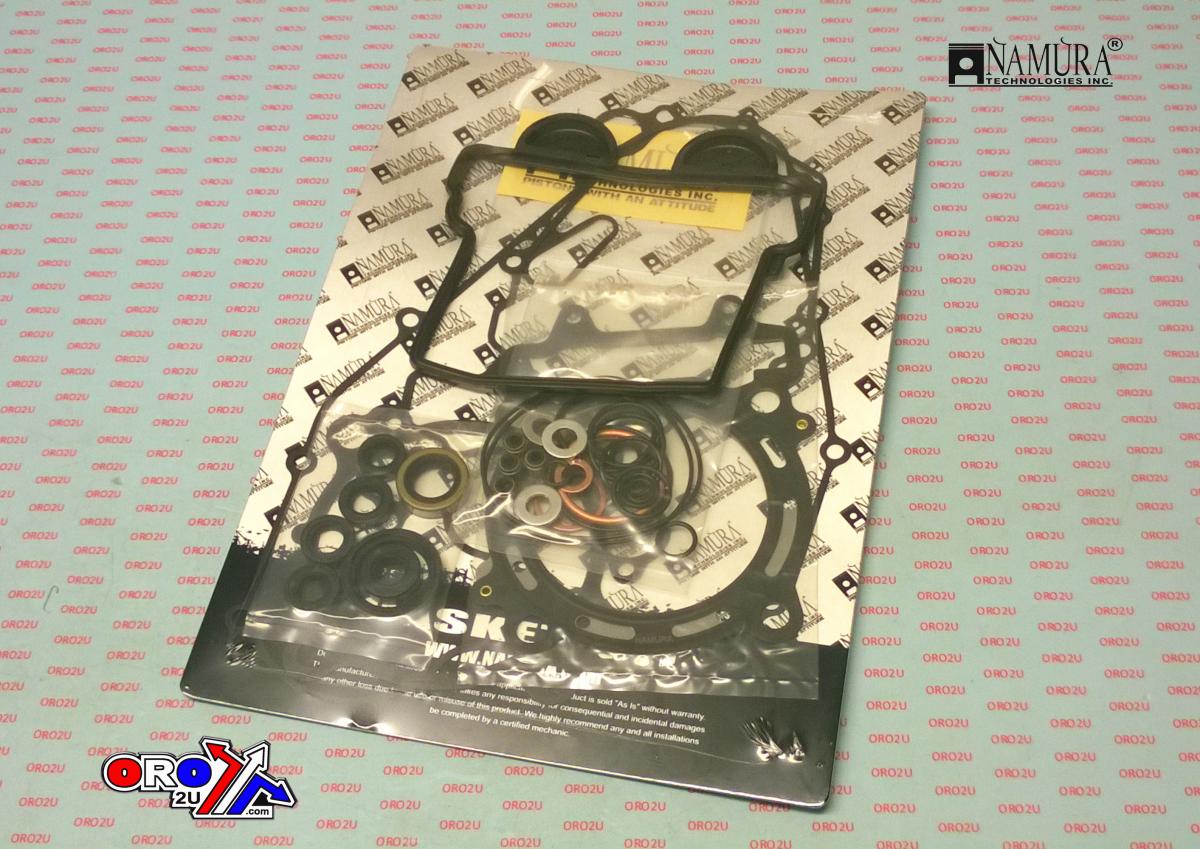 GASKET FULL SET 2016-18 KX450F, NAMURA NX-20088F, NO OIL SEALS!! thumbnail 2
