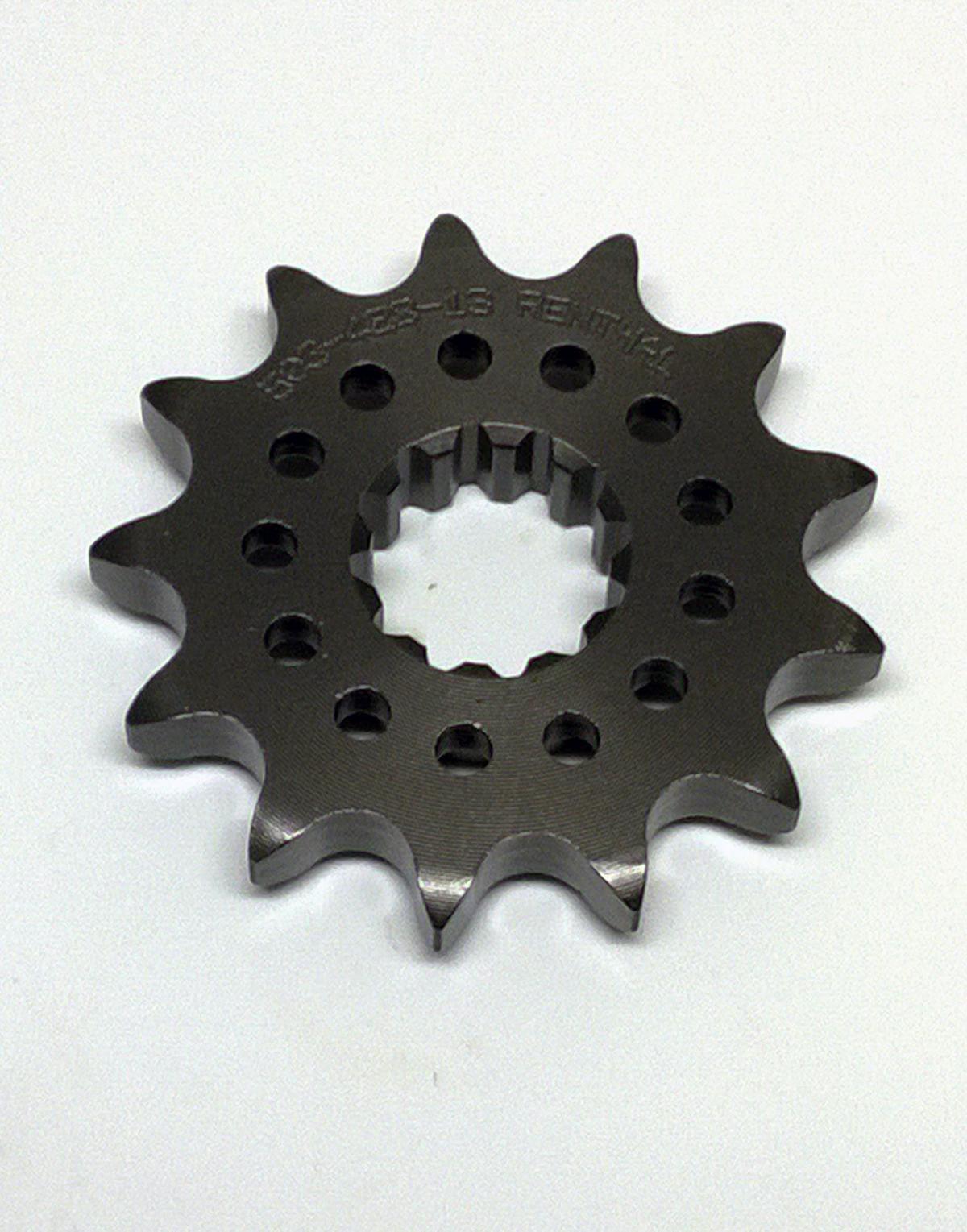 FRONT SPROCKET RENTHAL KTM 85 2018, RENTHAL 503--428-13P image 1