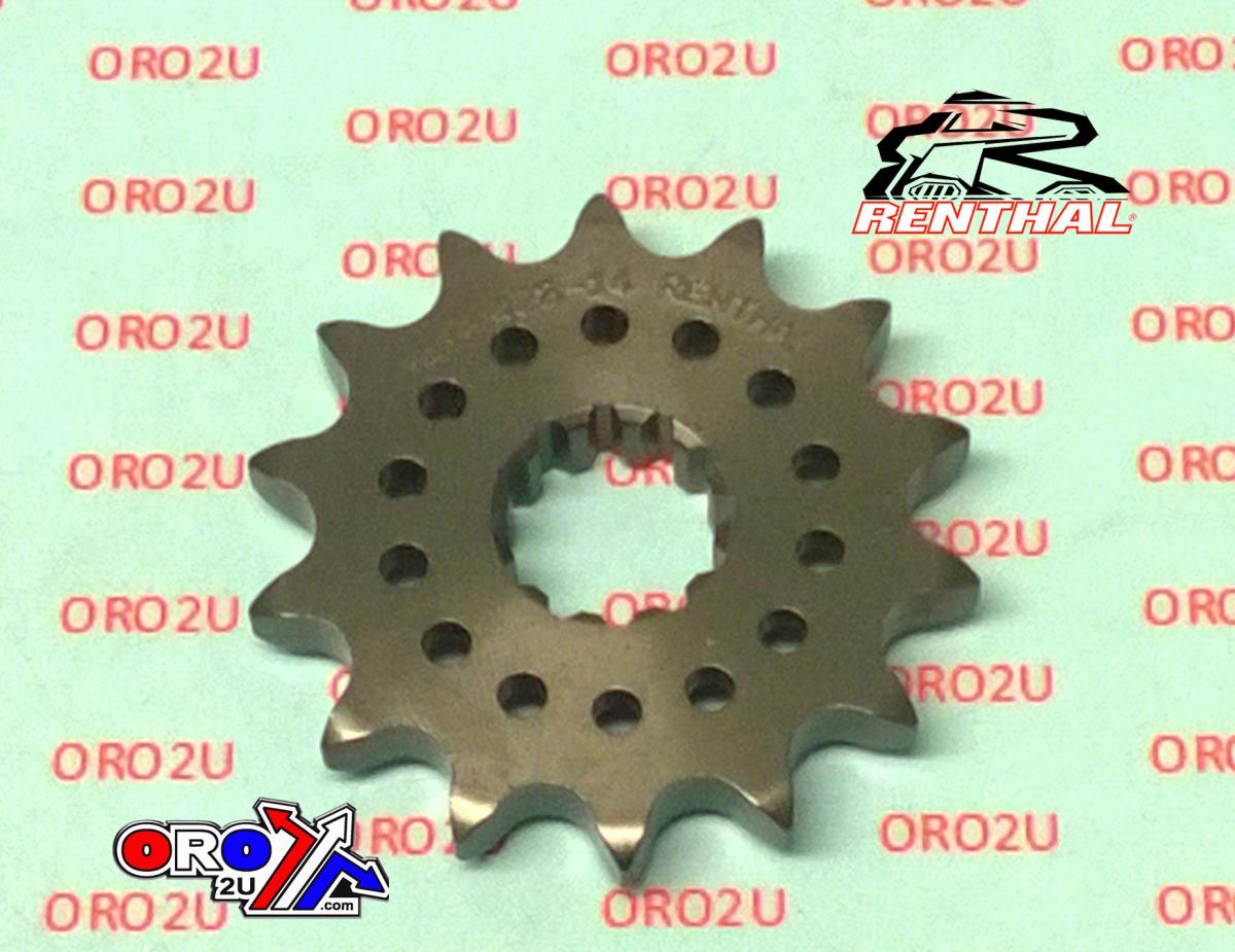 FRONT SPROCKET RENTHAL KTM 85 2018, RENTHAL 503--428-14P thumbnail 3