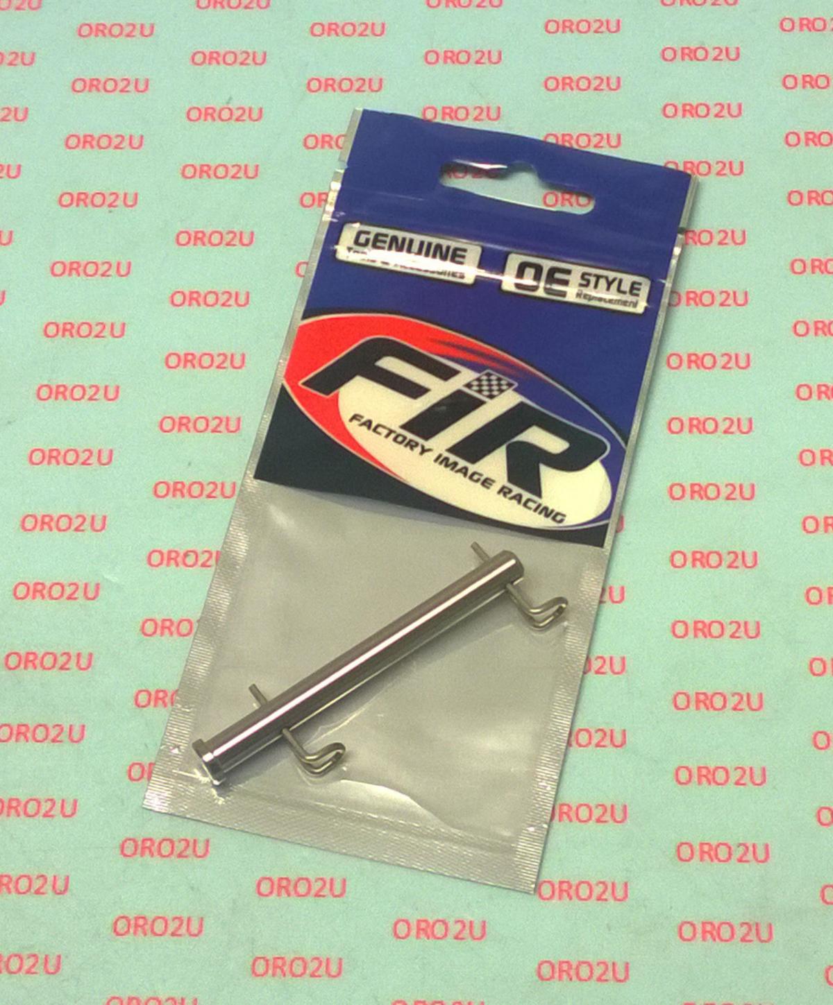 TITANIUM GR5 BRAKE PIN 61mm EACH, & STAINLESS STEEL BENT R-CLIPS thumbnail 4