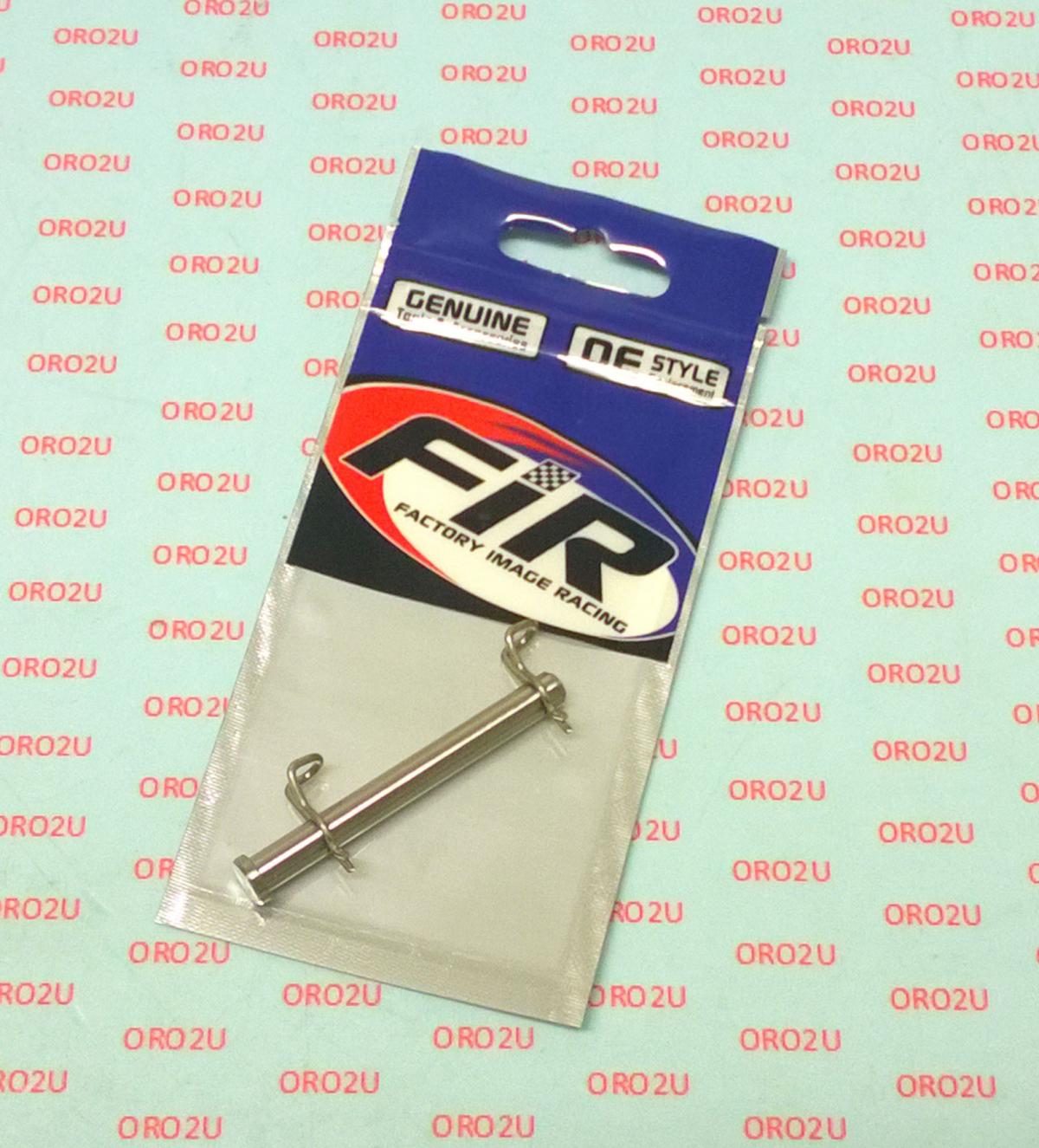 TITANIUM GR5 BRAKE PIN 56mm EACH, & STAINLESS STEEL BENT R-CLIPS thumbnail 4