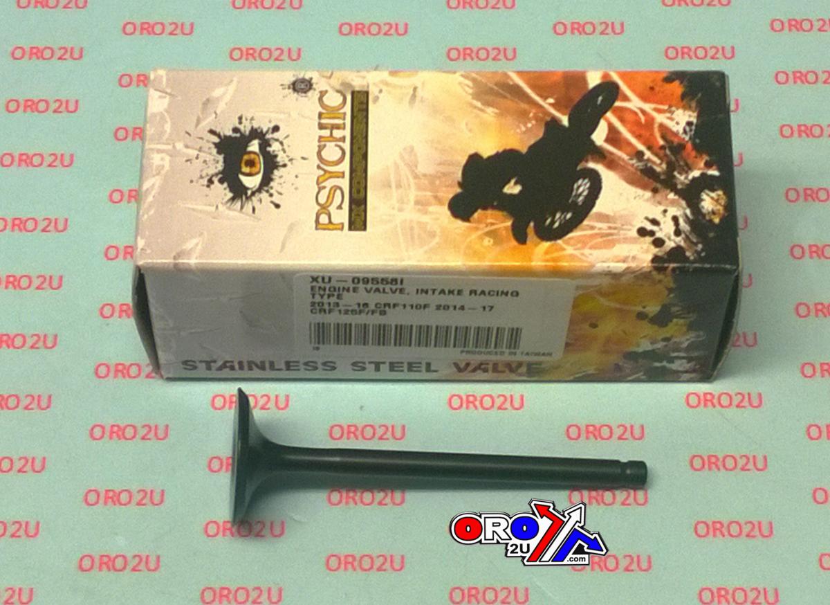 VALVE INTAKE CRF 110 125, PSYCHIC XU-09558I thumbnail 2