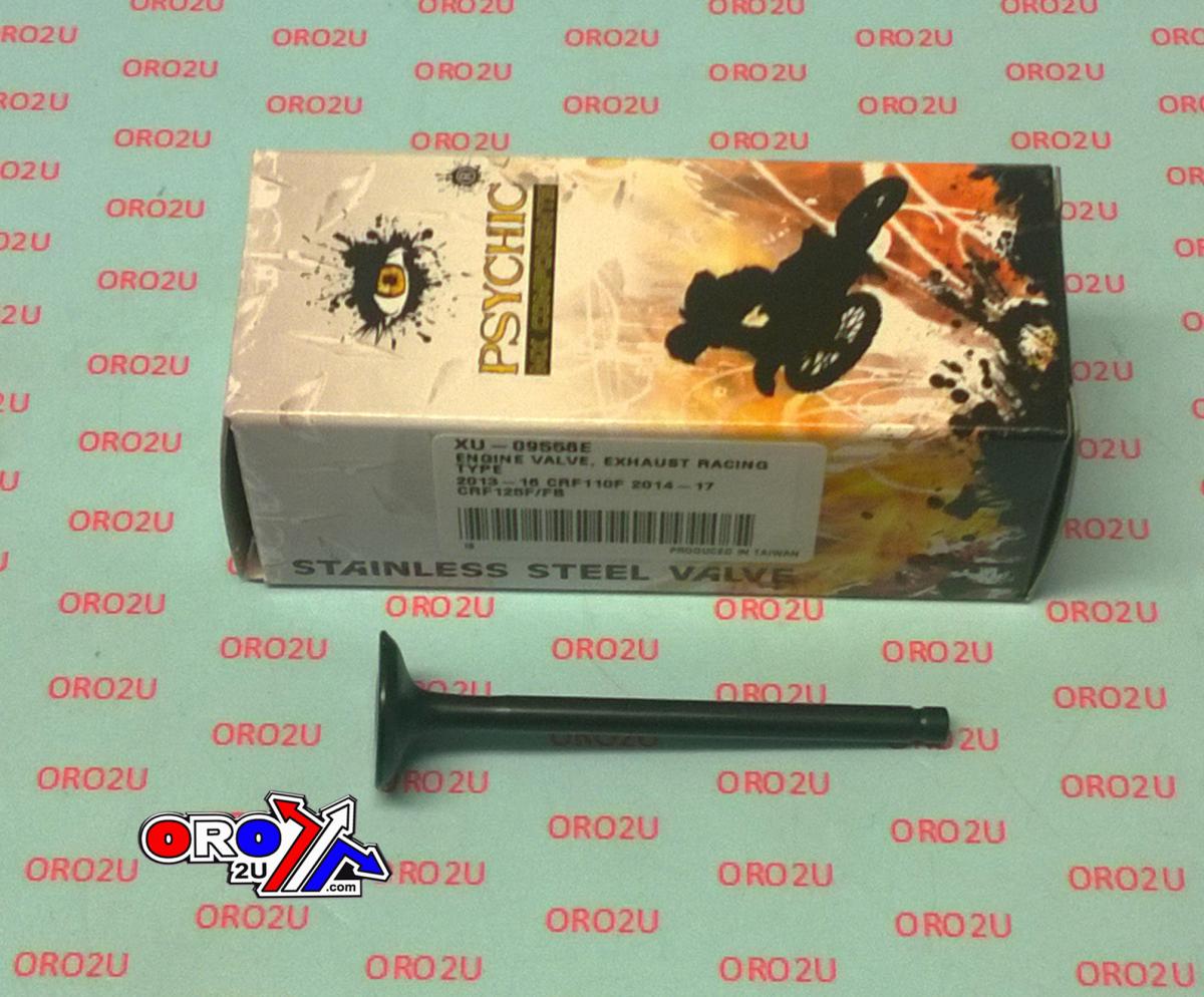 VALVE EXHAUST CRF 110 125, PSYCHIC XU-09558E thumbnail 2