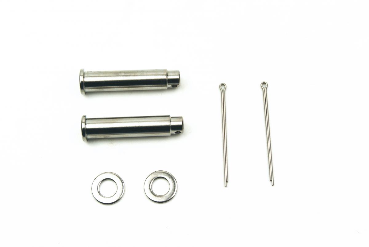 TITANIUM GR5 PEG PIN SET YAMAHA, 90240-10004 / 43.00mm / FOOT PEG thumbnail 2