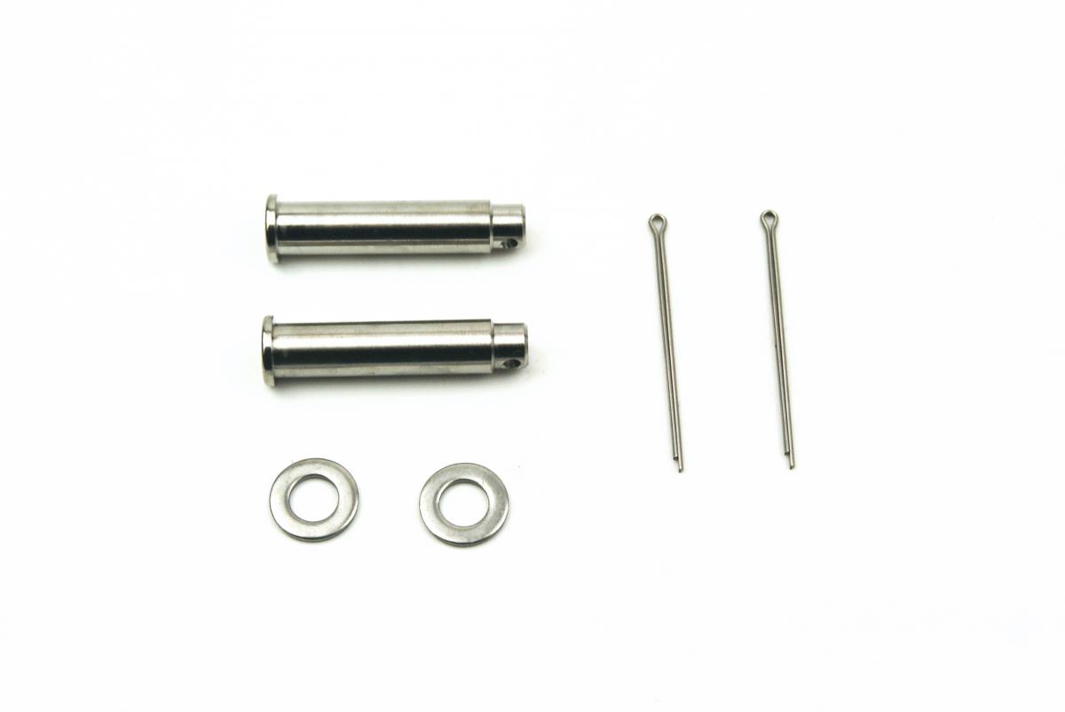 TITANIUM GR5 PEG PIN SET KAWASAKI, 92043-0074 / 42.00mm / FOOT PEG, / 9204-31372 thumbnail 2