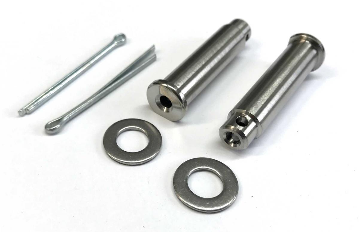 TITANIUM GR5 PEG PIN SET KAWASAKI, 92043-0074 / 42.00mm / FOOT PEG, / 9204-31372 thumbnail 5