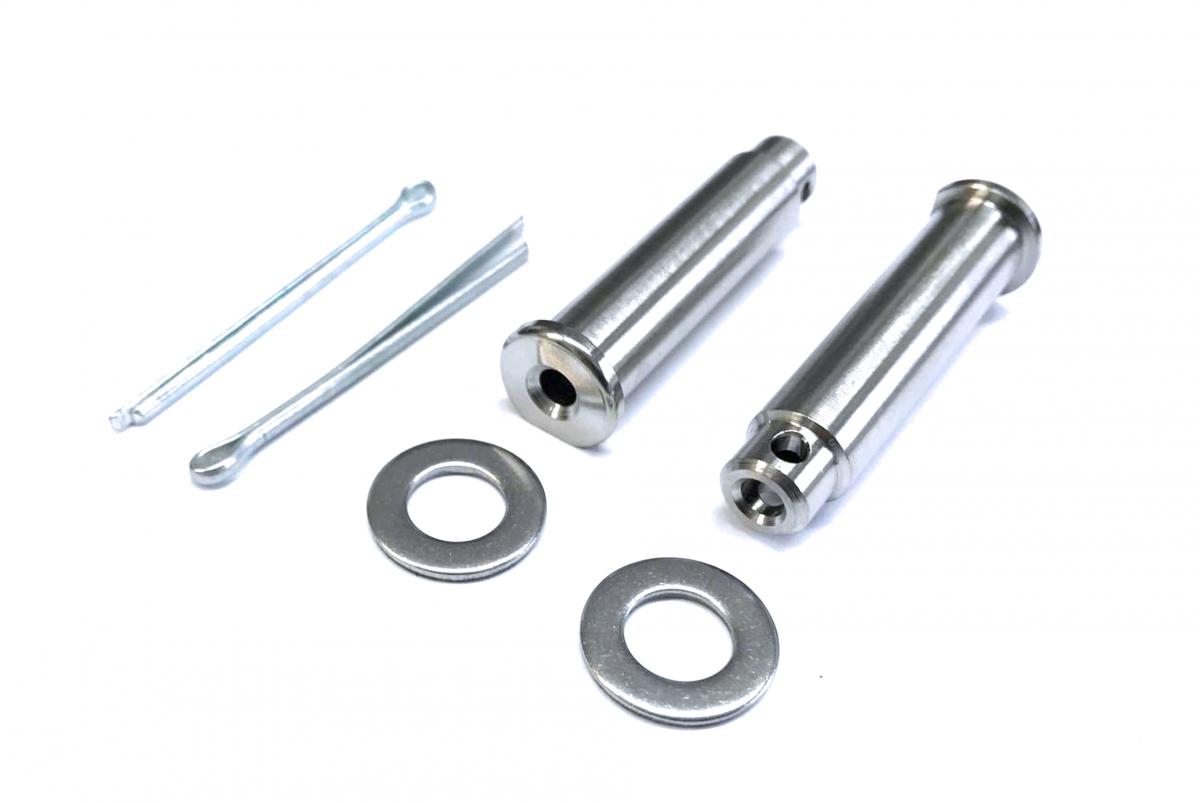 TITANIUM GR5 PEG PIN SET SUZUKI, 0920010019 / 38.50mm / FOOT PEG thumbnail 2
