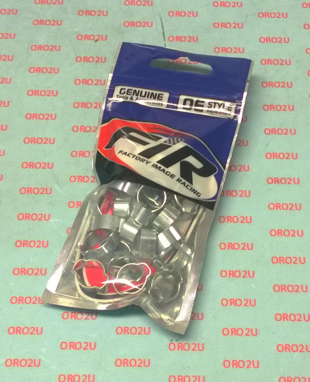 Steel O Clip 3/8 PACK OF 25, 8>11mm, / OC1 thumbnail 2