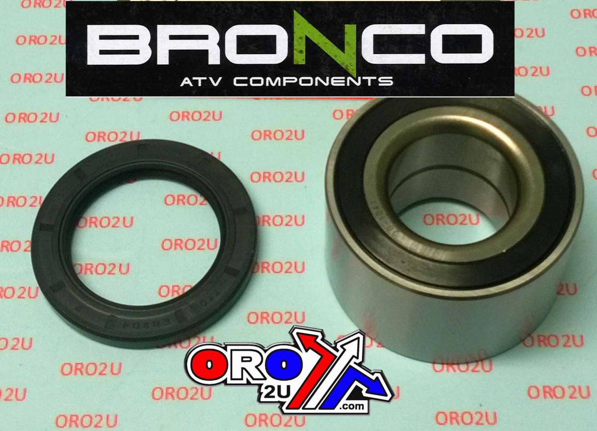 WHEEL BEARING & SEAL KIT AT-06631 BRONCO 05-23 CAN-AM FRONT REAR BEARING SIZE 30X60X37 thumbnail 2