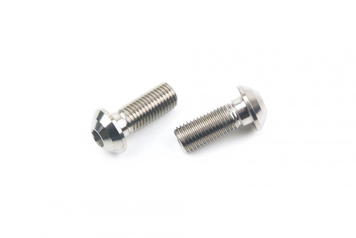TITANIUM GR5 M10x1.25x25mm PK2, SUZUKI PEG MOUNT BOLTS, / 0910310415 09103-10415 thumbnail 2