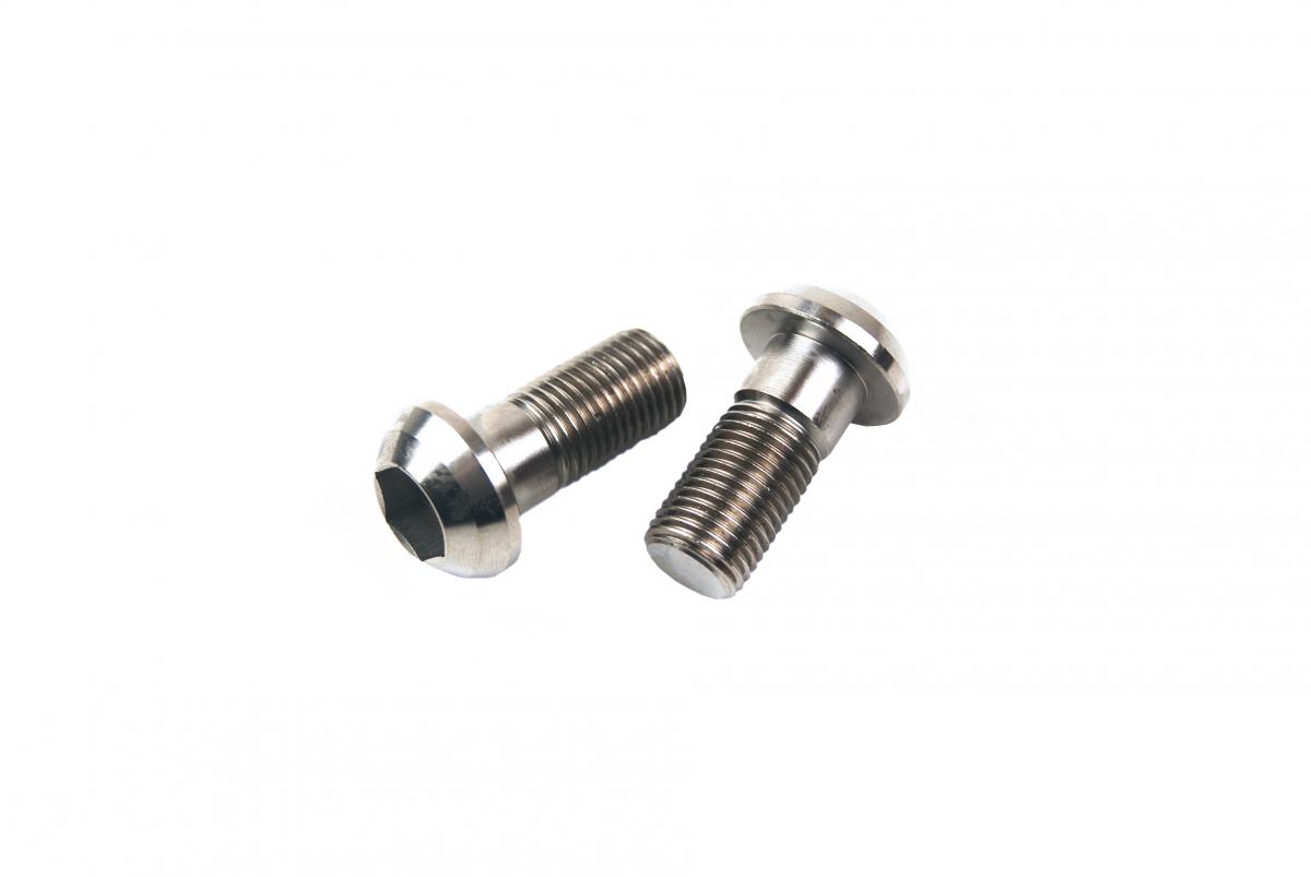 TITANIUM GR5 M12x1.25x27mm PK2, HONDA PEG MOUNT BOLTS, / 90101-KZ4-J40 thumbnail 2