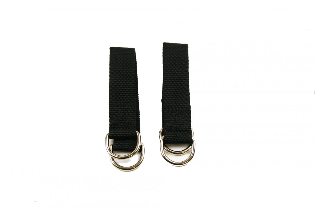 HANDLE BAR LOOP STRAP EXTENSIONS, UP-12391, PAIR, SECURE. image 1