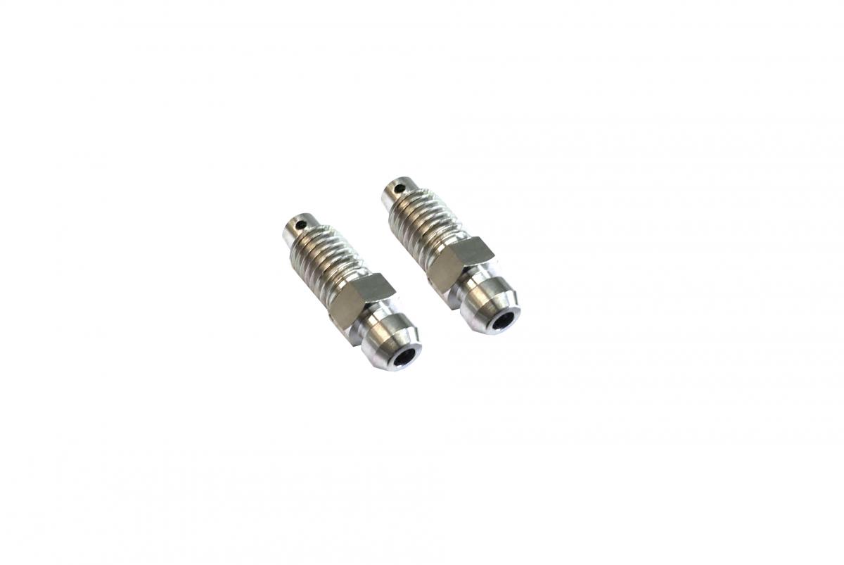 TITANIUM GR5 M8x1.25mm BLEED NIPPLE, PACK OF 2 / 43352-568-003 61013020100, / 36Y-W0048-00 thumbnail 2