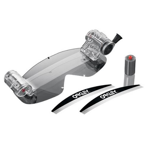 O-FRAME OAKLEY ROLL OFF KIT, OAKLEY 02069, GOGGLE, CLEAR LENS thumbnail 2