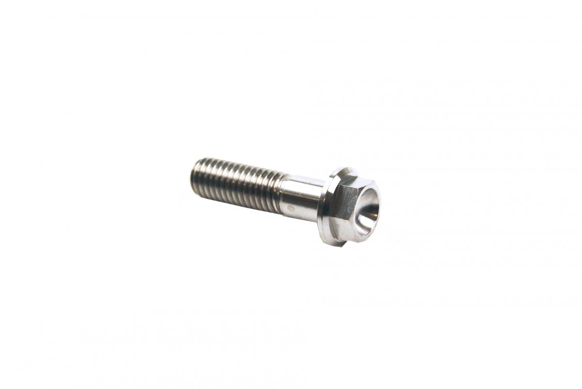 TITANIUM GR5 BOLT M8 x 30mm EACH, FLANGE OD: 14mm / HEX SIZE: 10mm, / thumbnail 2