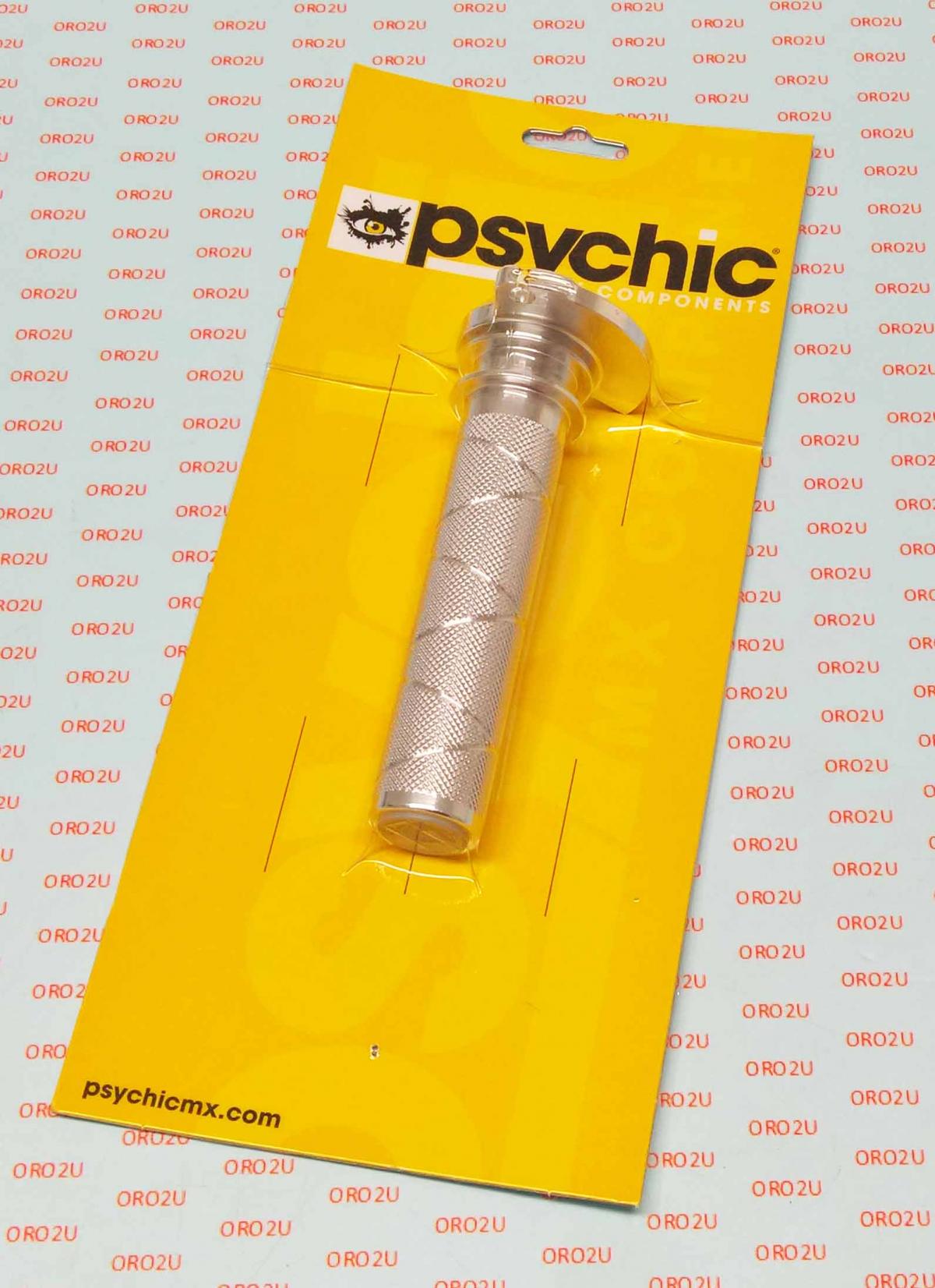 THROTTLE TUBE / WITH BEARING, PSYCHIC MX-08681SL SILVER 51502010200, ALUMINIUM CNC BILLET 2-STROKE thumbnail 2