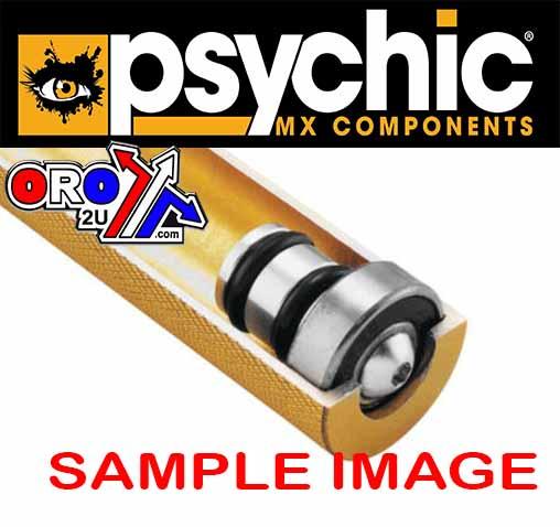 THROTTLE TUBE / WITH BEARING, PSYCHIC MX-08681SL SILVER 51502010200, ALUMINIUM CNC BILLET 2-STROKE thumbnail 3